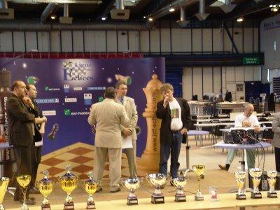 Le championnat de Paris © Chess & Strategy