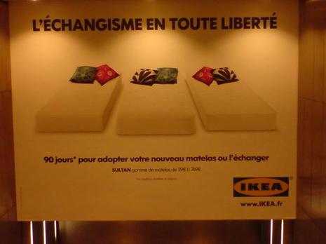 Ikea renouvelle le discours de la literie