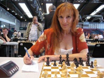 Barbara Minot - © Chess & Strategy