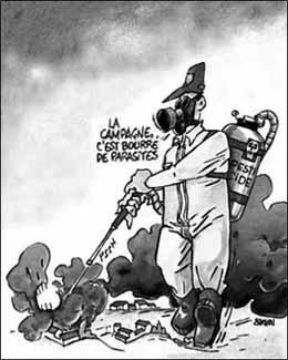 Pesticides et cancers, le test interdit