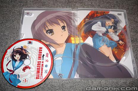 DVD La Mélancolie de Haruhi Suzumiya - Edition Limitée