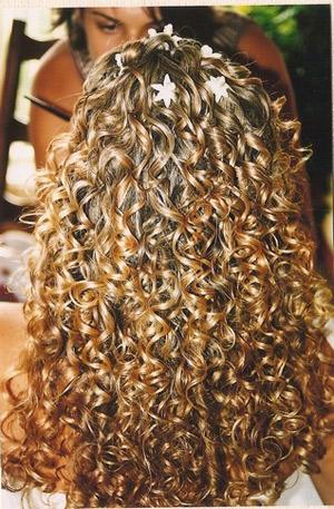 Le monoï sur mes cheveux