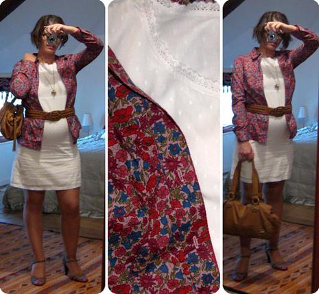 Chic et enceinte : conter fleurette