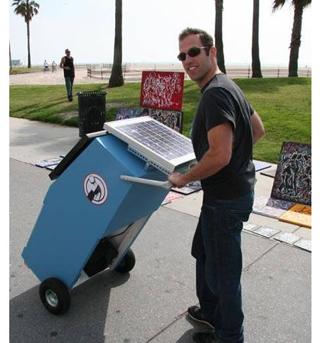 Cette Nintendo Wii carbure à l'énergie solaire !