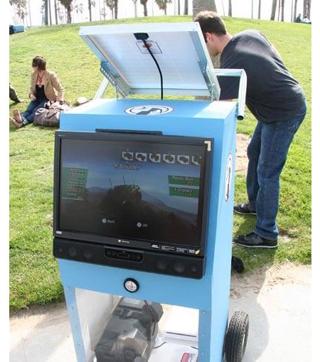 Cette Nintendo Wii carbure à l'énergie solaire !