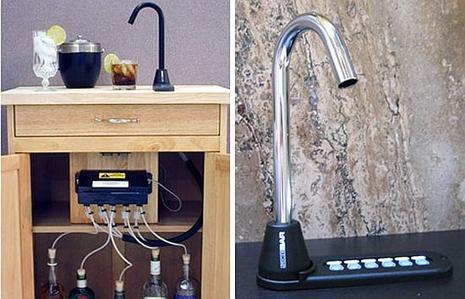 Le Super Side Bar : Distributeur de Cocktails