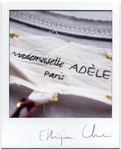 Mademoislle Adèle Mademoiselle Adèle Paris, en vente sur Autreshop !
