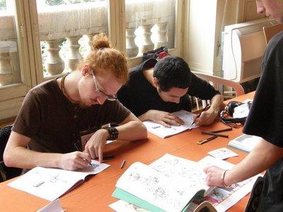 .:: Voilà les photos du festival de la BD de Lyon, comme promis ^^ ::.