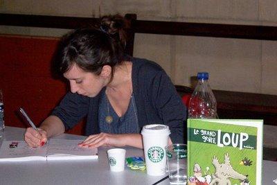 .:: Voilà les photos du festival de la BD de Lyon, comme promis ^^ ::.