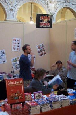 .:: Voilà les photos du festival de la BD de Lyon, comme promis ^^ ::.