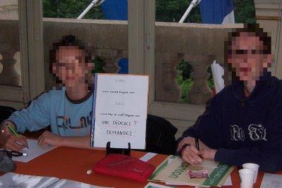 .:: Voilà les photos du festival de la BD de Lyon, comme promis ^^ ::.