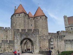 Carcassonne_porte_narbonnaise