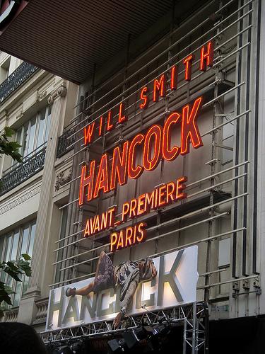 Avant-première Hancock @ Olympia