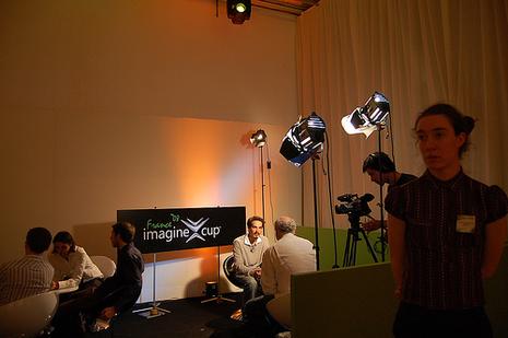 Interview sur MSN Finale française Imagine Cup 2008