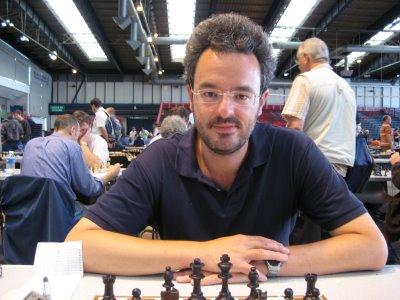 Le Grand-Maître International d'échecs Alberto David © Chess & Strategy