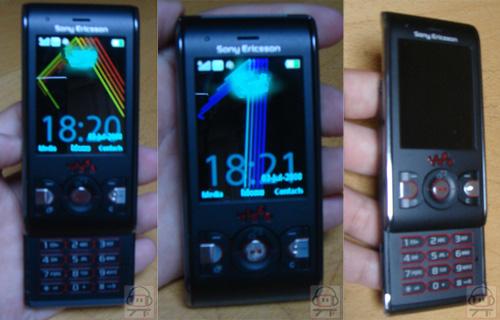 Sony Ericsson W595 : photos volées Sony Ericsson W595
