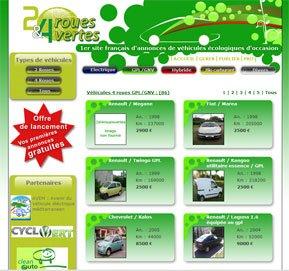 2et4rouesvertes: les véhicules propres d'occasion