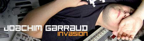 Joachim Garraud Invasion Album 2008 DJ