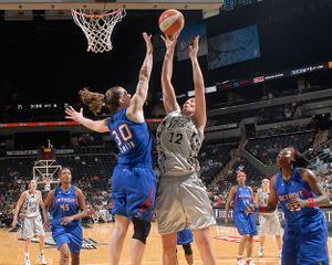 WNBA: San Antonio sur le podium.