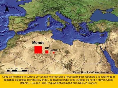 Desertec, la solution à la sécurité energétique ?