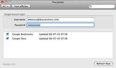 precipitate-2 Recherchez vos documents Google Documents sur votre Mac avec Spotlight 