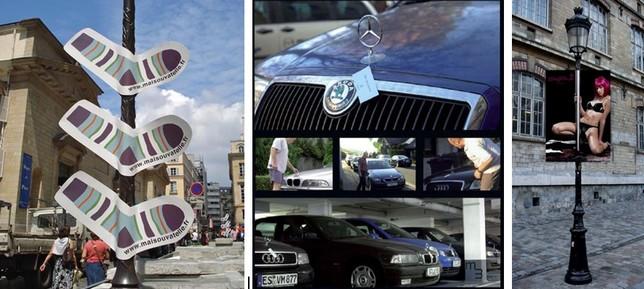 12 outils pour faire connaitre un commerce ou une petite entreprise – Partie 1 pubs street marketing