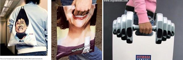 12 outils pour faire connaitre un commerce ou une petite entreprise – Partie 1 sac publicité