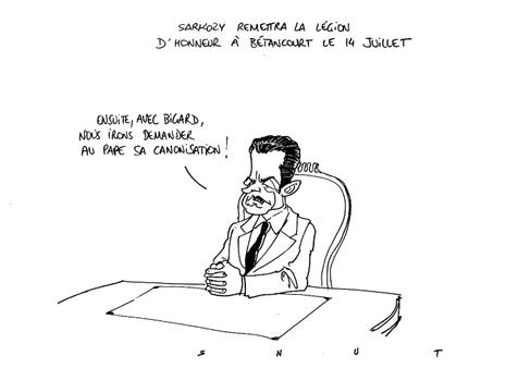 Sarkozy remettra la légion d'honneur à Bétancourt le 14 juillet