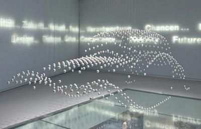 Sculpture cinétique au Musée BMW