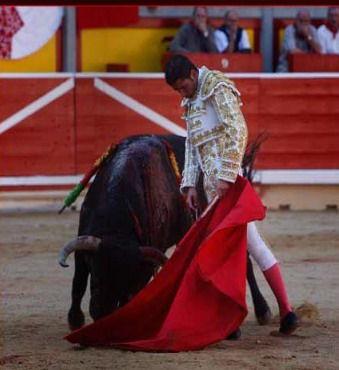 Pamplona : corrida du conde de la corte Serafin_Martin
