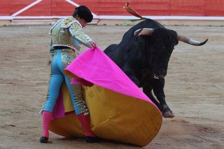 Pamplona : corrida du conde de la corte marco