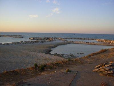 Photos sur le nouveau projet du port de la baie de Gammarth