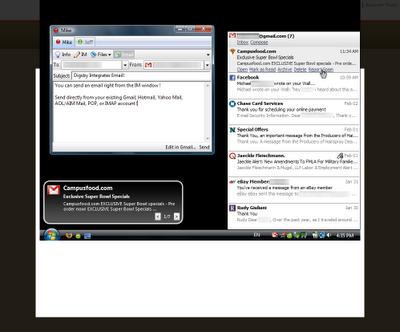 Digsby =Un seul client pour gérer tous vos comptes msn, e-mail, face book , twitter et autres