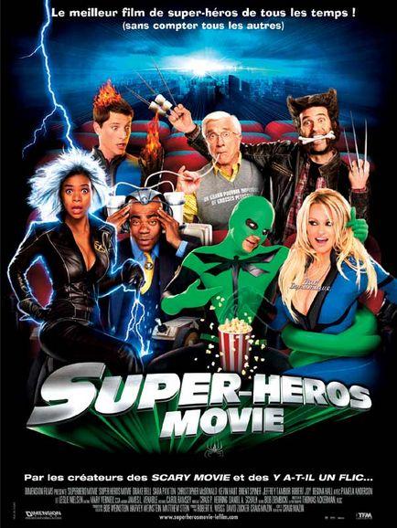 Super Héros Movie formidables aventures l’homme libellule