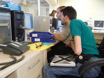 Le scripteur de Scribus à l'oeuvre Le scripteur de Scribus à l'oeuvre