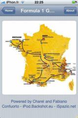 Le Tour de France sur votre iPhone !!!