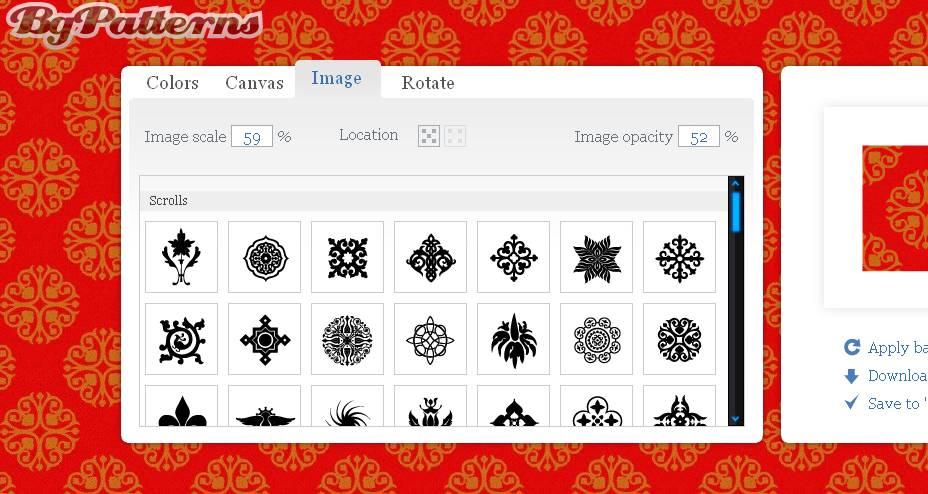 capture01 Générateurs: BG patterns