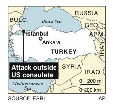 Attentat contre les Etats-Unis en Turquie