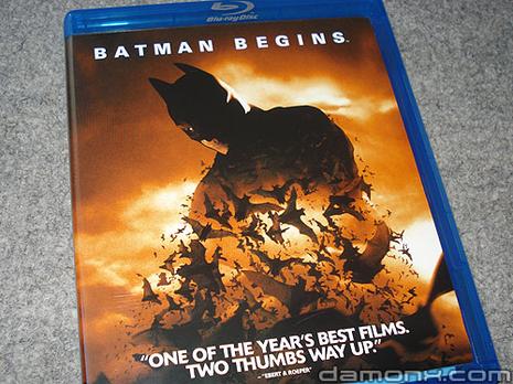 Blu Ray Batman Begins