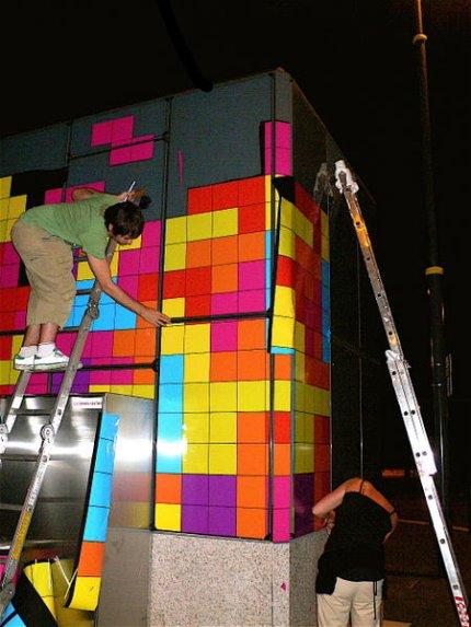 Le métro coloré de la ville rose Le métro coloré de la ville rose