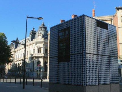 Le métro coloré de la ville rose Le métro coloré de la ville rose