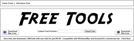 1001-free-fonts free fontes, polices de caracteres