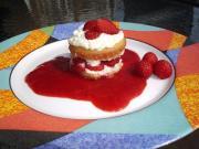 Petits shortcakes aux fraises et mousse de mascarpone