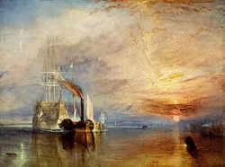 Blog de carlitablog : Tendance et Rêverie, Turner prince des ténèbres : Les paysages du peintre Anglais en lumière.