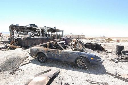 Exclusif : découverte des décors, de Terminator 4 !!! Terminator 4