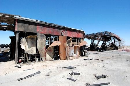 Exclusif : découverte des décors, de Terminator 4 !!! Terminator 4