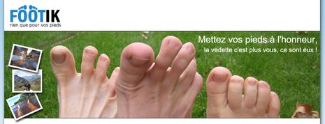Footik, le site idéal pour les fétichistes des pieds