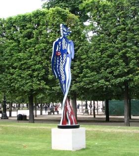 Pop art aux Tuileries