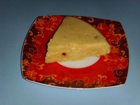 Harina de Maiz (gâteau de farine de maïs)