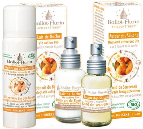 Ballot Flurin ne cesse d'innover pour notre beauté